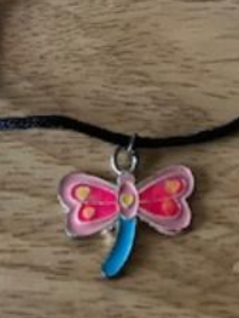 Sanrio Hello Kitty Dragon Fly Whimsical Charm Cartoon Adorable Anime Necklace
